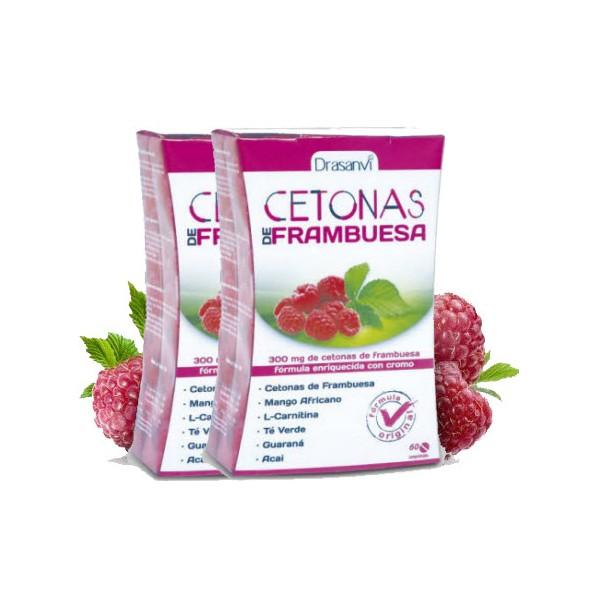 Foto Pack 2 u. dr oz cetona de frambuesa 60 capsulas
