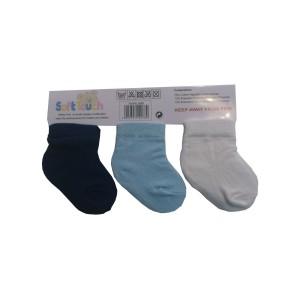 Foto Pack 3 calcetines bebé niño