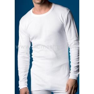 Foto Pack 3 camisetas hombre thermal manga larga abanderado algodón