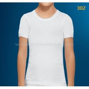 Foto Pack 3 camisetas niño abanderado finas manga corta