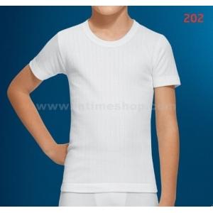 Foto Pack 3 camisetas niño abanderado thermal manga corta algodón