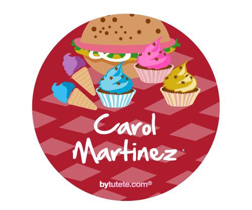 Foto Pack 3 chapas Personalizadas American food