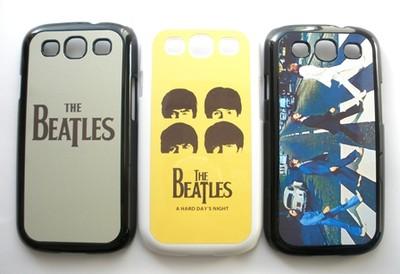 Foto Pack 3 Funda Carcasa Para Samsung Galaxy S3 S 3 I9300 The Beatles