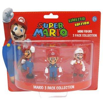Foto Pack 3 Minifiguras Mario Importación