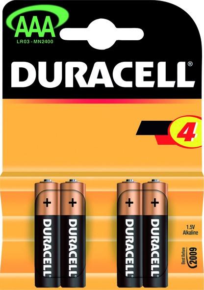 Foto Pack 4 pilas recargables DURACELL AAA