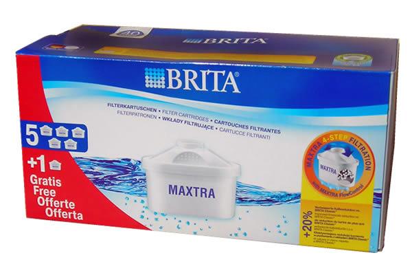 Foto Pack 5+1 cartuchos filtro Maxtra Brita