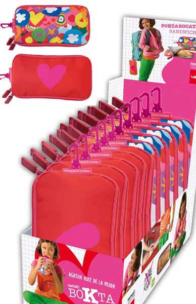 Foto pack 8 bolsas valira nomad bokta aghata
