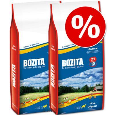 Foto Pack Ahorro: Bozita - Original 21/10 (2 x 15 kg)
