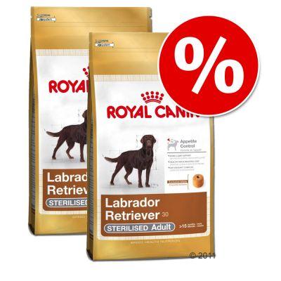 Foto Pack Ahorro: Royal Canin Breed adulto - Labrador Retriever - 2 x 12Kg