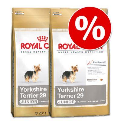 Foto Pack Ahorro: Royal Canin Breed junior - Bulldog Junior - 2 x 12 kg