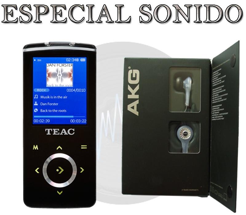 Foto Pack ahorro TEAC MP 470 + AKG K311