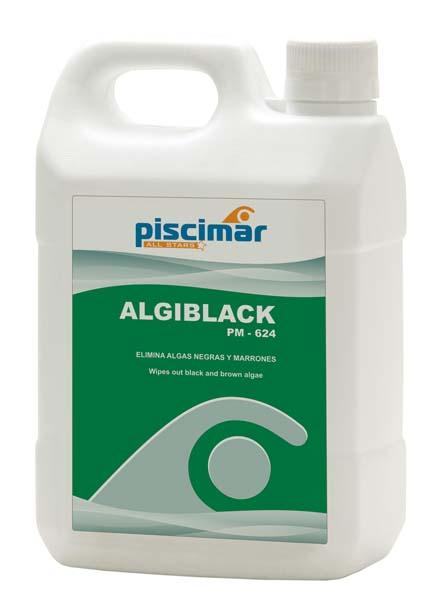 Foto Pack Antialgas Especial Algas Negras, Marrones, Amarillas Liquido Pisc