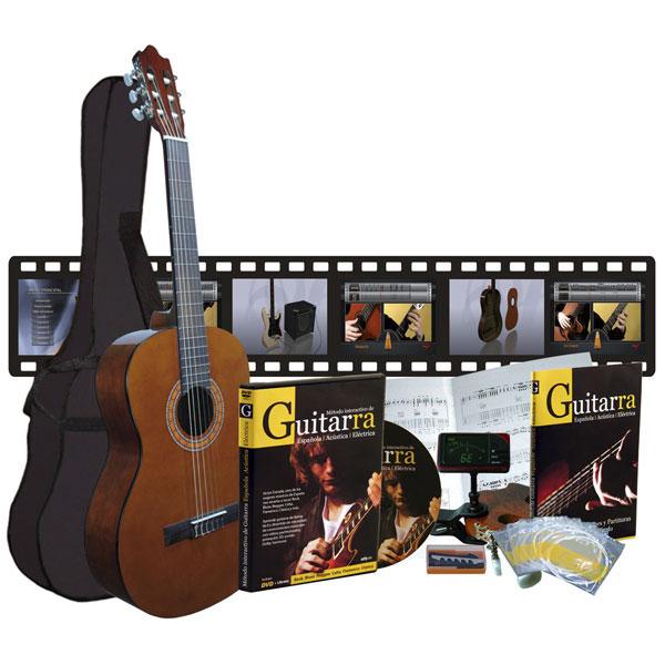 Foto Pack aprende guitarra española IME