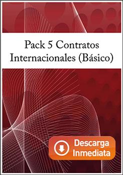 Foto Pack Básico 5 Contratos Internacionales