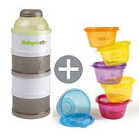 Foto Pack babybol + babydose - dosificador leche babymoov