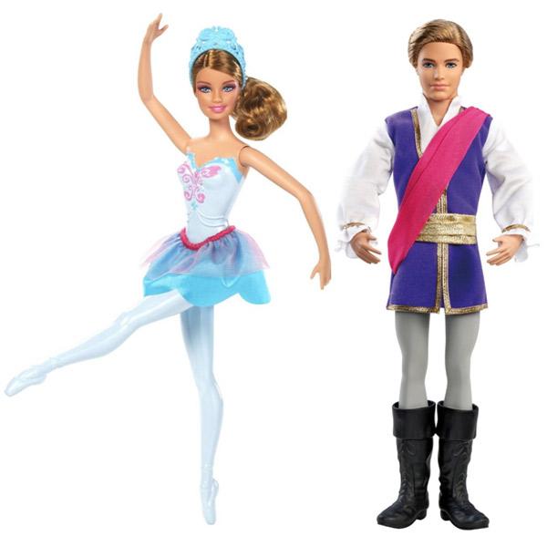 Foto Pack Barbie y Ken Colección Bailarina Mágica