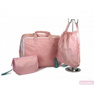 Foto Pack bolsas bebe color rosa palo