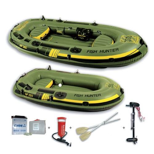 Foto Pack bote de pesca 2 plazas fish hunter hf250m