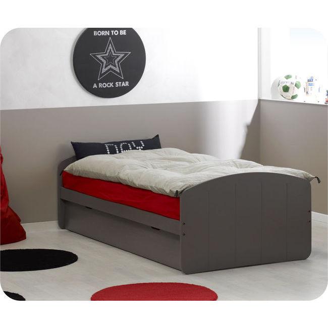 Foto Pack cama nido dream'in chocolate con 2 colchones