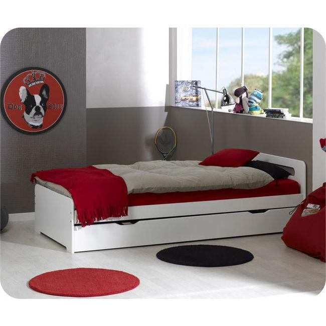 Foto Pack cama nido eden 90x200cm con 2 colchones