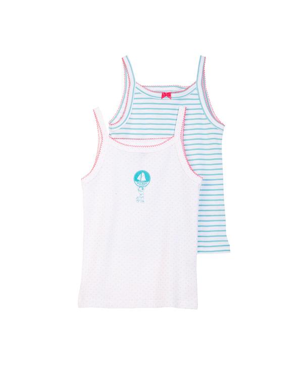 Foto Pack camisetas de niña Petit Bateau