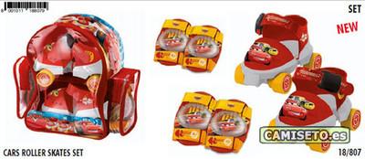 Foto pack cars patines + protecciones control