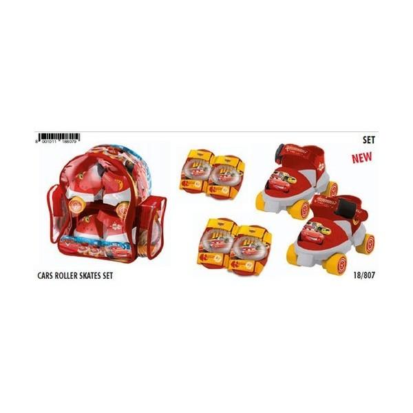 Foto Pack cars patines + protecciones control