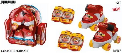 Foto Pack cars patines + protecciones control