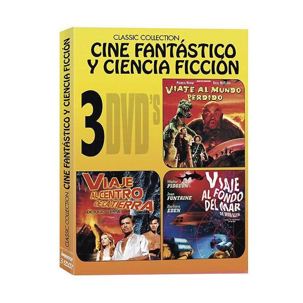 Foto Pack Cine Fantástico y Ciencia Ficción. Classics Collection