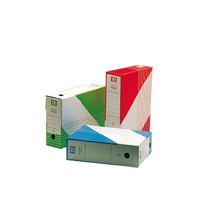Foto Pack de 2 archivadores definiclas folio color azul Unisystem