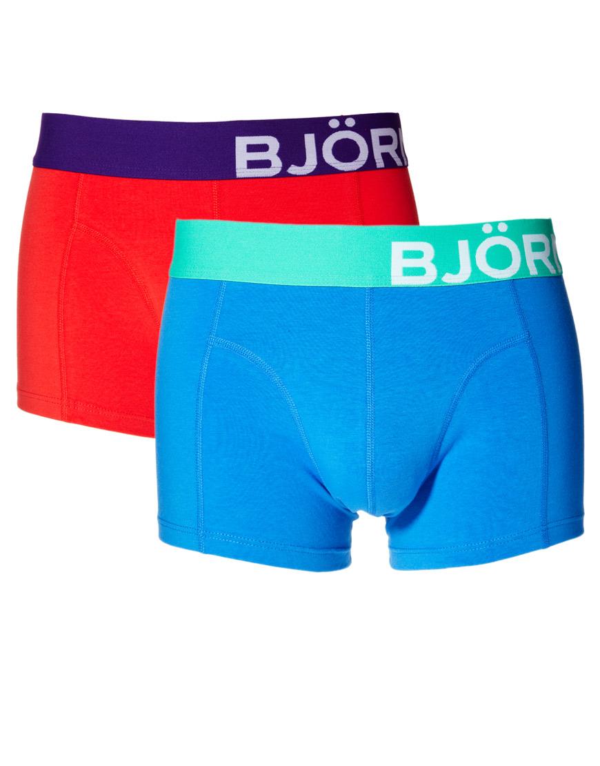 Foto Pack de 2 calzoncillos de Bjorn Borg Multicolor