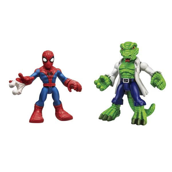 Foto Pack de 2 Figuras Spiderman