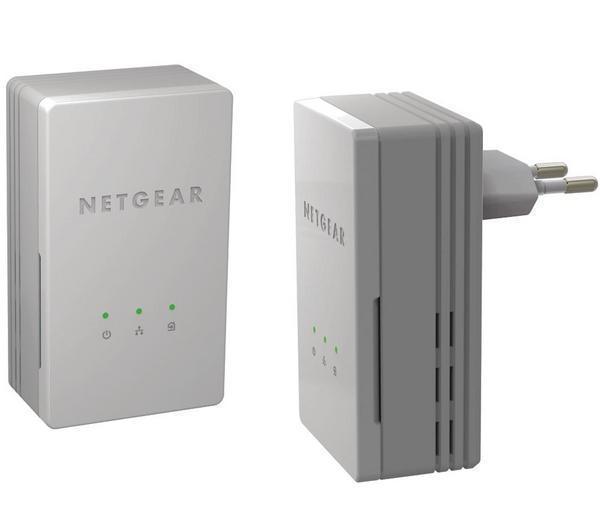 Foto Pack de 2 mini adaptadores CPL 200 Mbps XAVB1301
