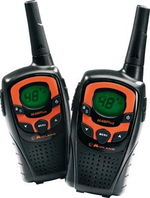 Foto Pack de 2 unidades midland m48 +1 carg+2micros