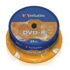 Foto Pack de 25 dvd-r - 4,7 go - 16x