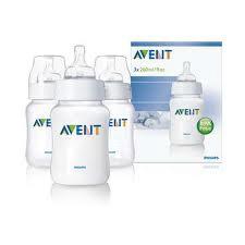Foto Pack de 3 Biberones Avent de 260 ml Anticólicos