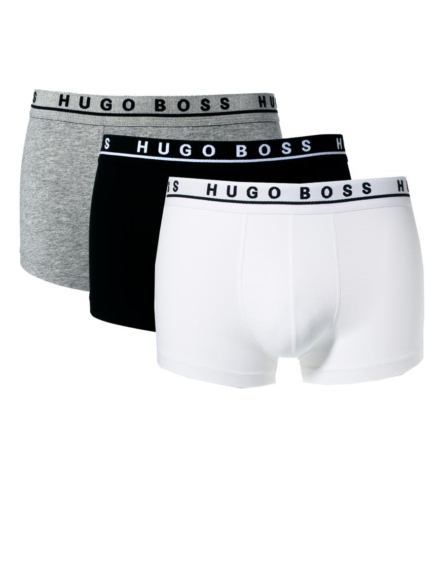 Foto Pack de 3 calzoncillos tipo boxer de Hugo Boss Multicolor