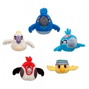 Foto pack de 5 peluches 
