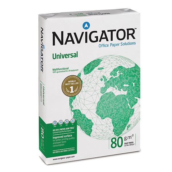 Foto Pack de 500 hojas maculatura transparente Navigator