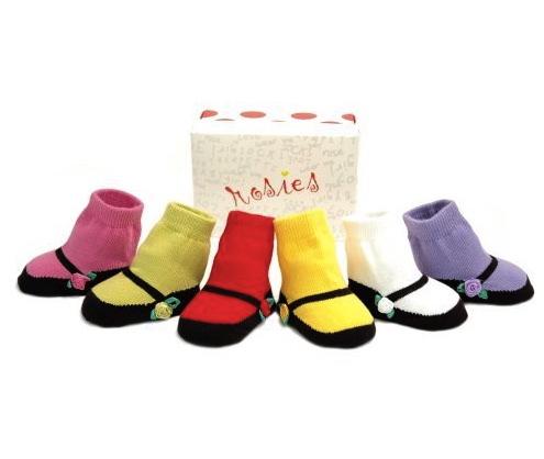 Foto Pack de 6 Calcetines Bebé Rosies