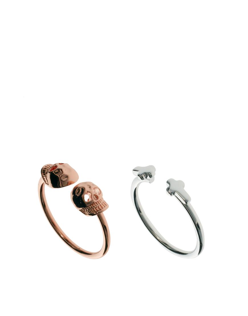 Foto Pack de anillos Ring It On de My Kitsch Mix metal