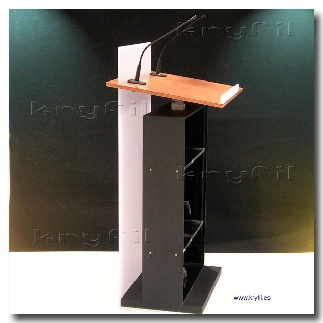 Foto Pack de Atril Mercurio Equipamiento de luz y sonido