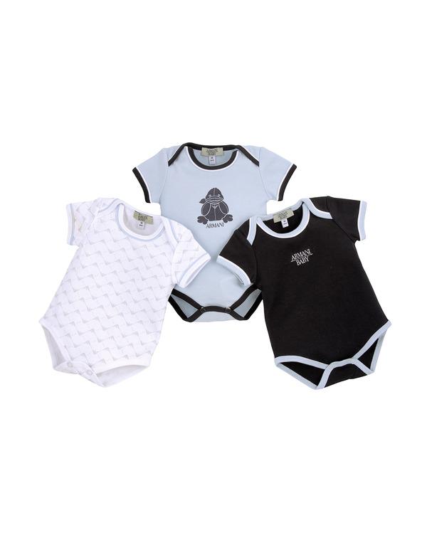 Foto Pack de bebé niño Armani Junior