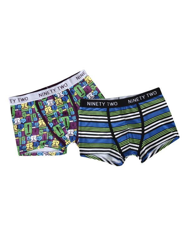 Foto Pack de boxers de hombre Green Coast