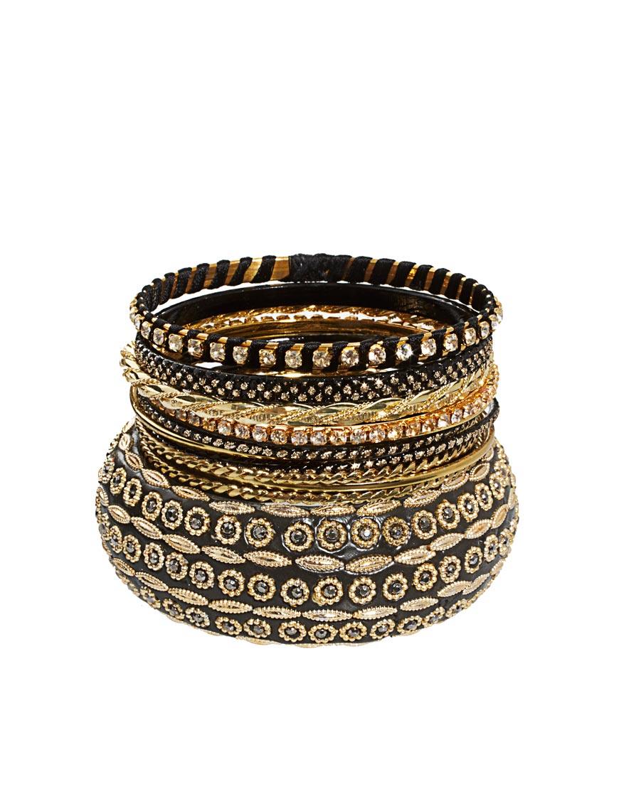 Foto Pack de brazaletes de Oasis Multicolor