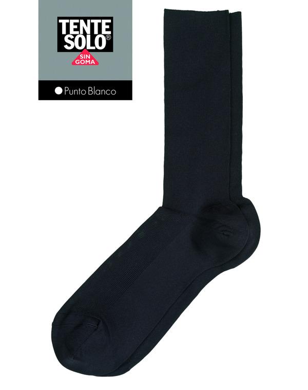 Foto Pack de calcetines de hombre Punto Blanco