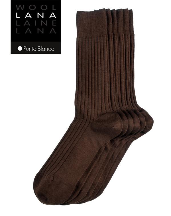 Foto Pack de calcetines de hombre Punto Blanco