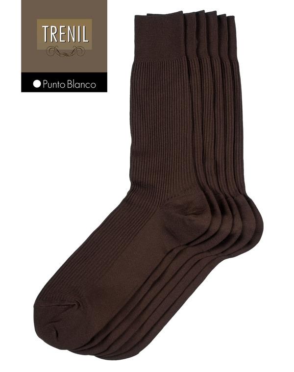 Foto Pack de calcetines de hombre Punto Blanco