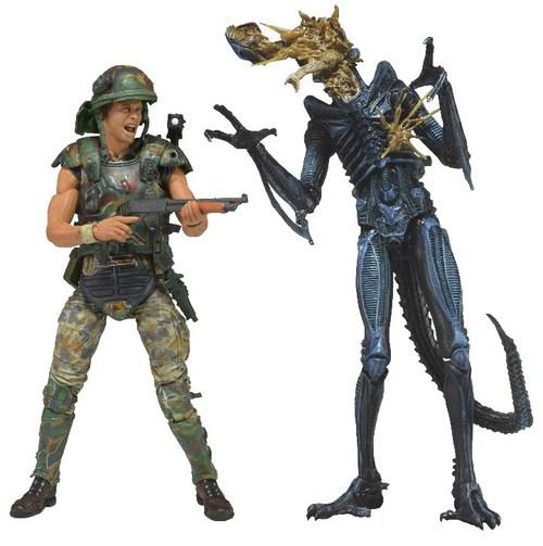 Foto Pack de Figuras Alien: Hicks vs Blue Alien 23 cm