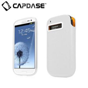 Foto Pack de fundas Samsung Galaxy S3 Xpose & Luxe de Capdase - Blanca